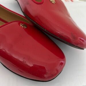 Red flat shoes size 7 by Tory Burch